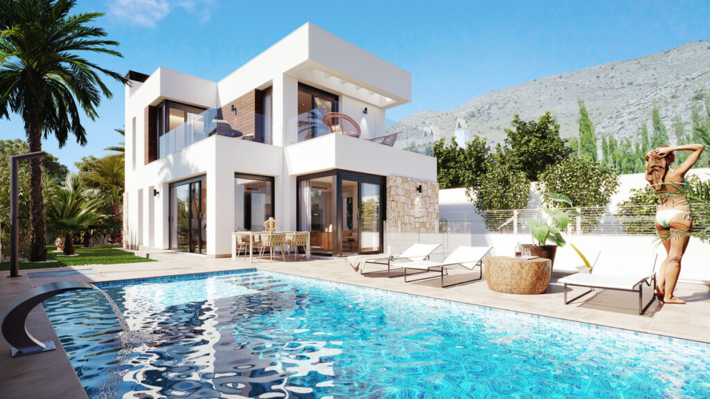 Finestrat, Alicante